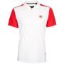 View Mens Speed Polo - Wt/Red Full-Sized Product Image 1 of 8